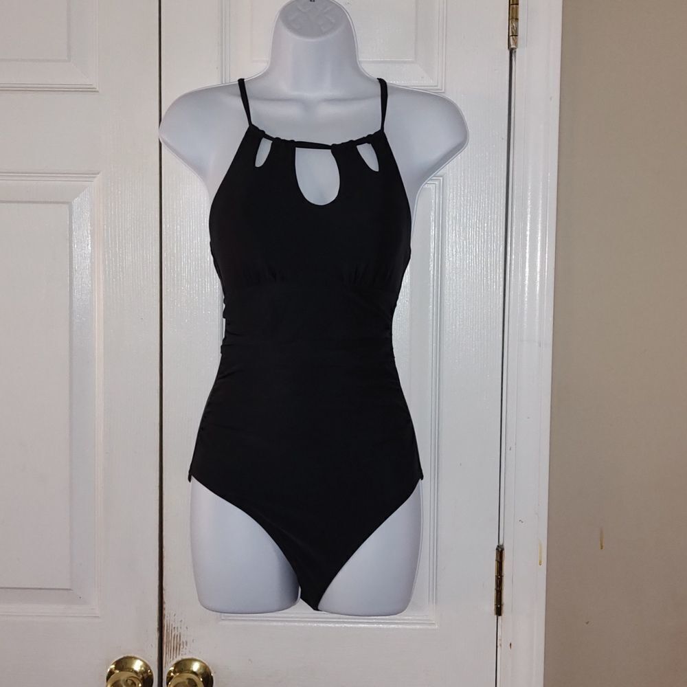Cupshe  Swimsuit Halter Tummy Control Multiway Bathing Suit Sz XS NWT